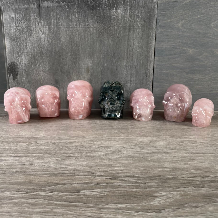 bulk gemstone skulls