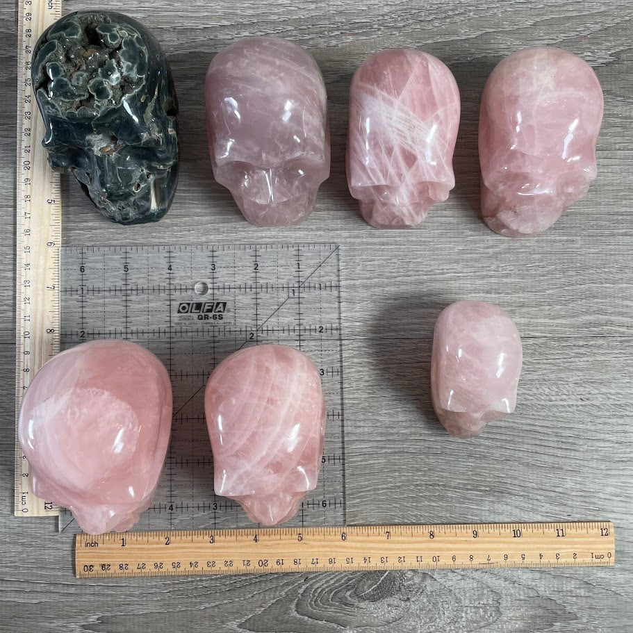 wholesale crystal skulls