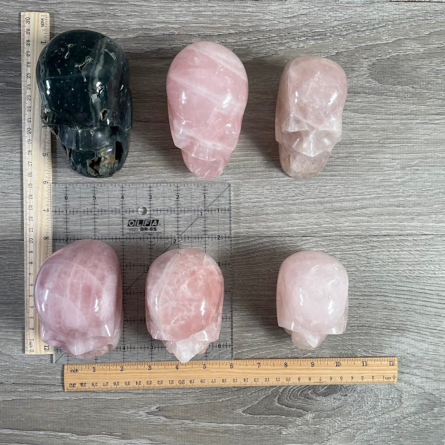 crystal skulls for gift shops