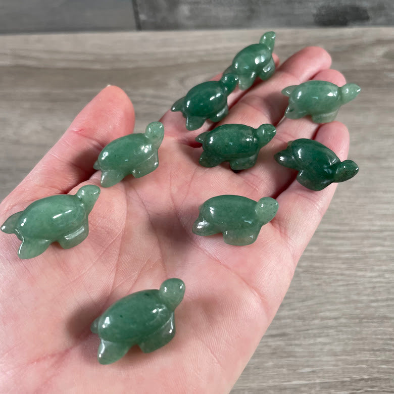 aventurine wholesale crystal sea turtle statue for retailers