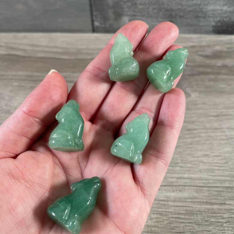 aventurine gemstone animal spirit carving wholesale