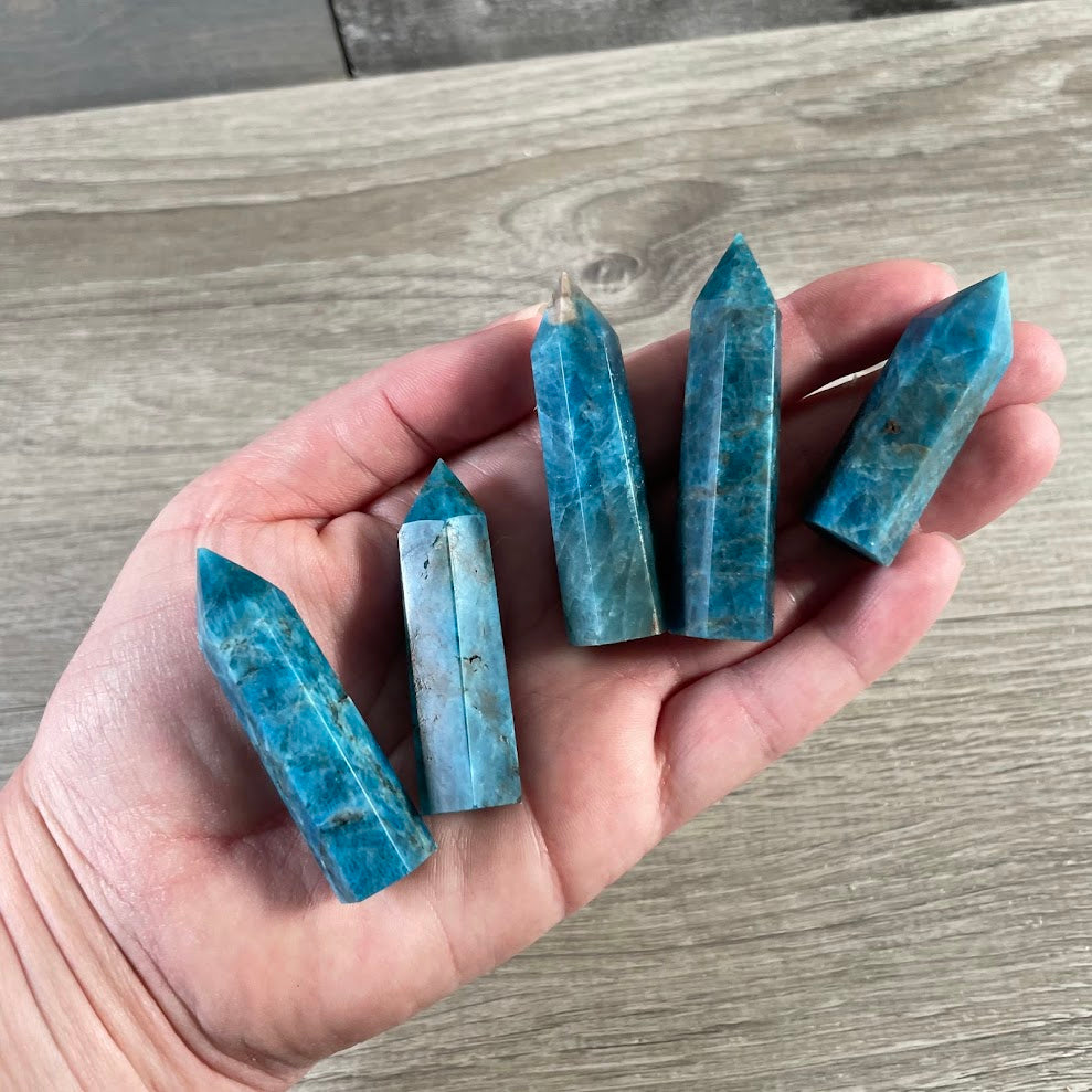 Gemstone Obelisk – 0 to 1 oz Crystal Point for Energy Work