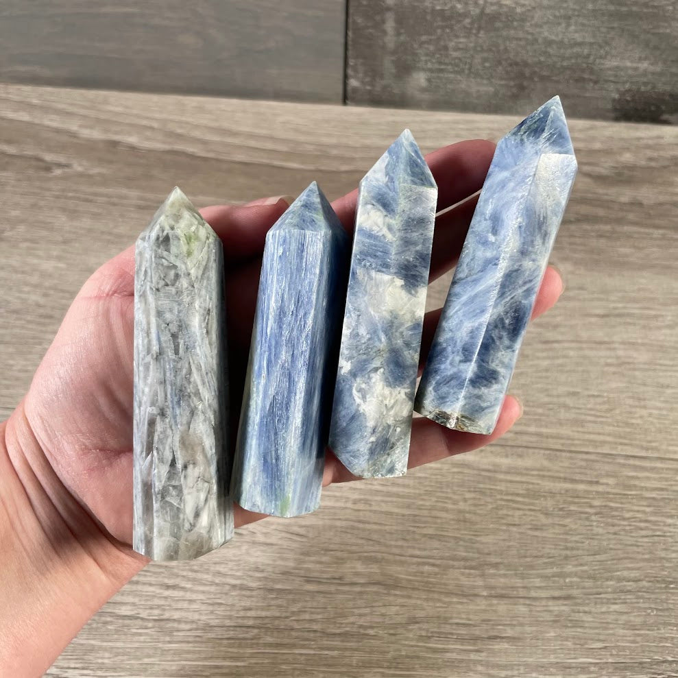 Gemstone Obelisks – 4 to 5 oz Bulk Crystal Towers for Retail