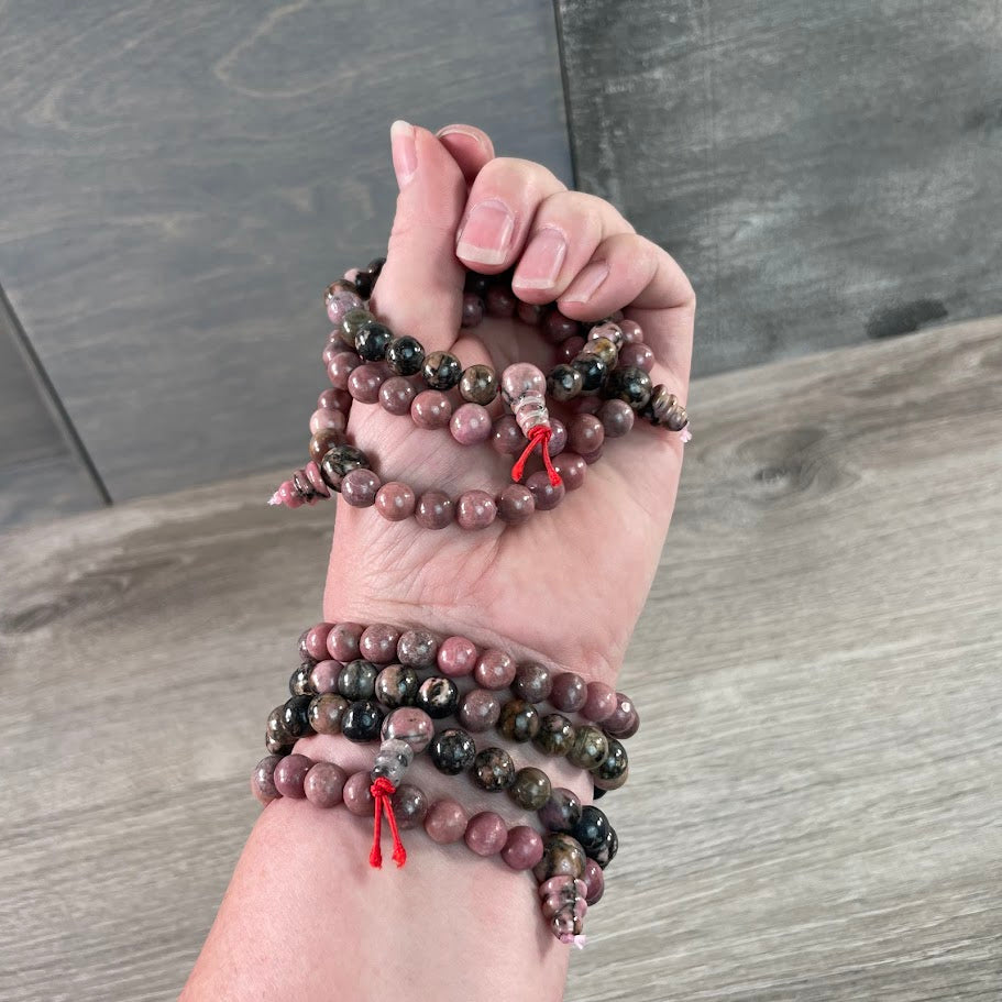 Powerbead Mala Gemstone Bracelets for Crystal Shops