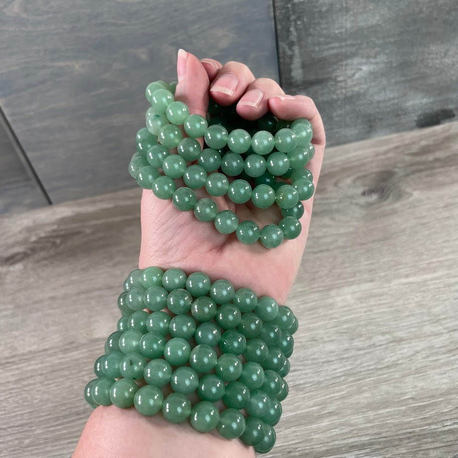 aventurine wholesale gemstone bracelet spiritual healing jewelry