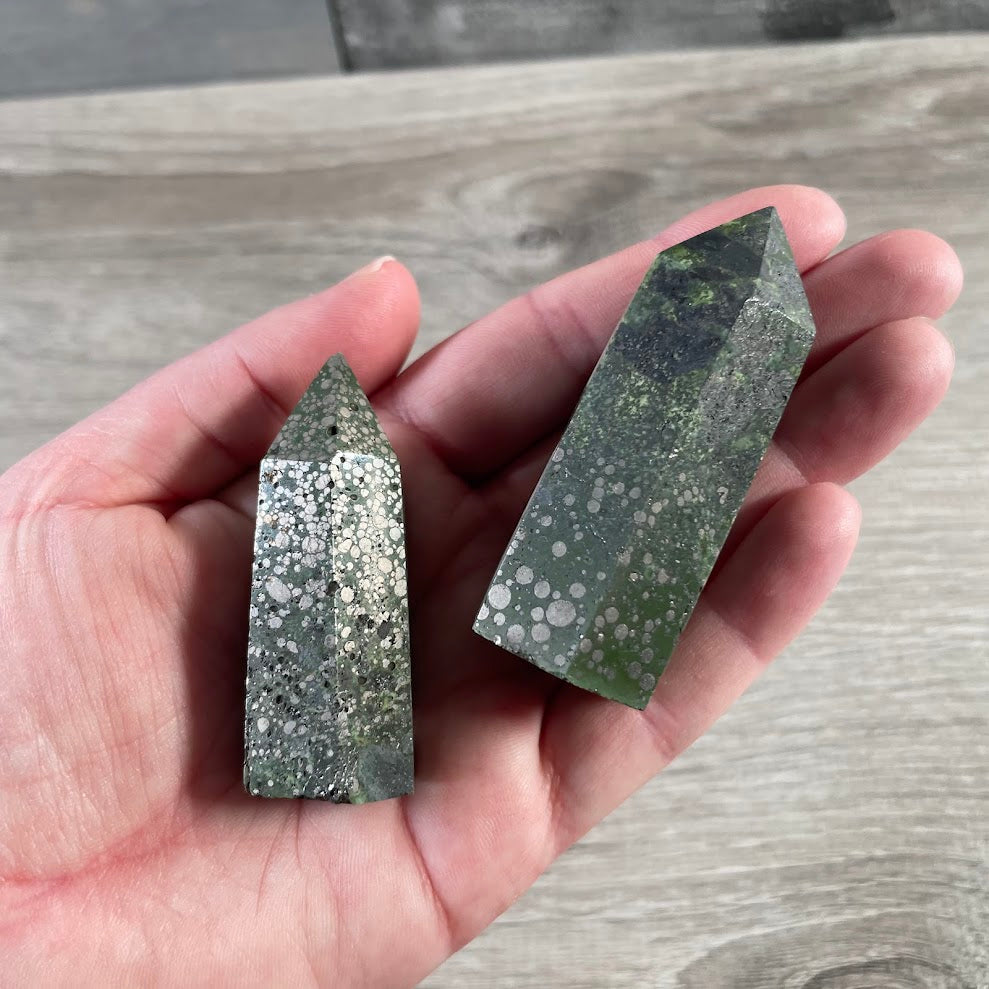 Gemstone Obelisks 2–3 oz for Crystal and Metaphysical Shops