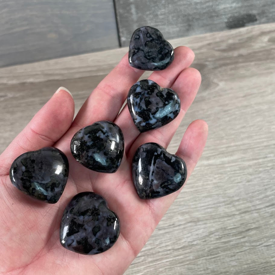 mystic merlinite wholesale hearts
