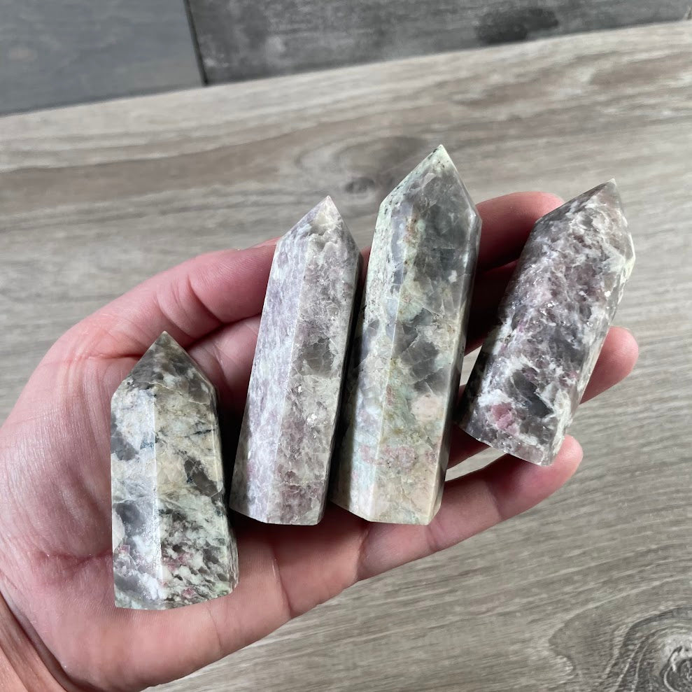 Gemstone Obelisks 2–3 oz for Crystal and Metaphysical Shops
