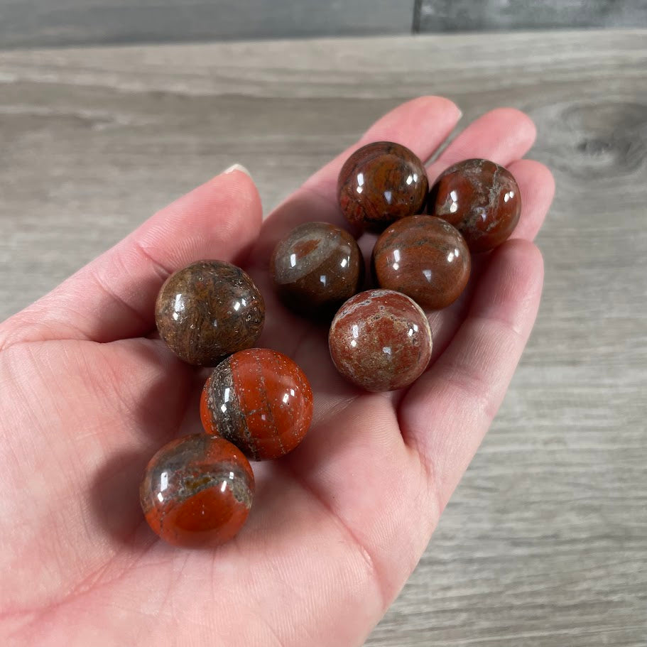 Gemstone Spheres 18mm-22mm | Bulk Crystal Spheres