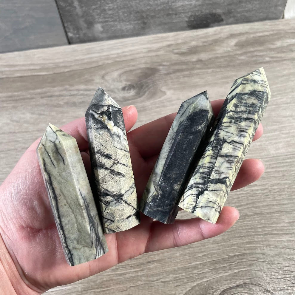 Gemstone Obelisks 2–3 oz for Crystal and Metaphysical Shops
