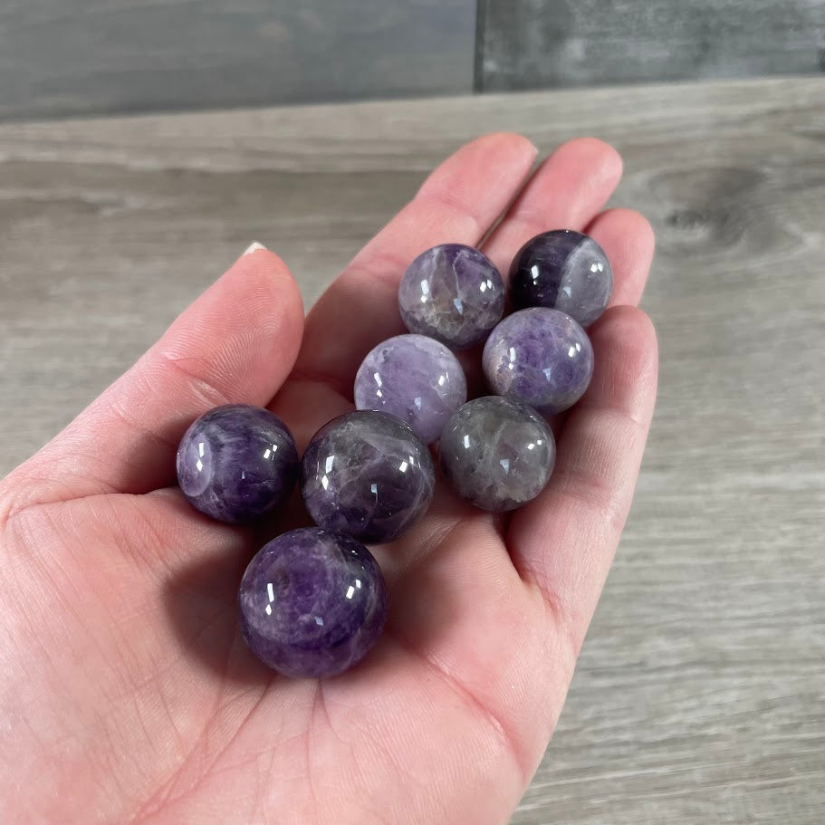 Gemstone Spheres 18mm-22mm | Bulk Crystal Spheres