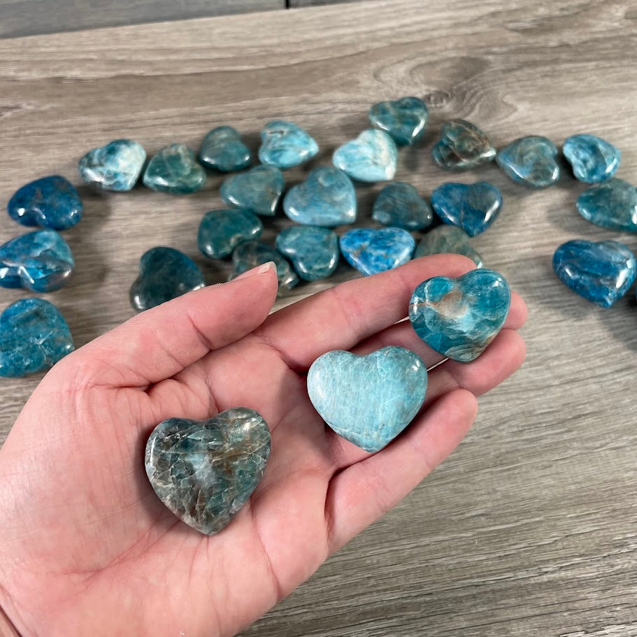 apatite gemstone heart bulk wholesale