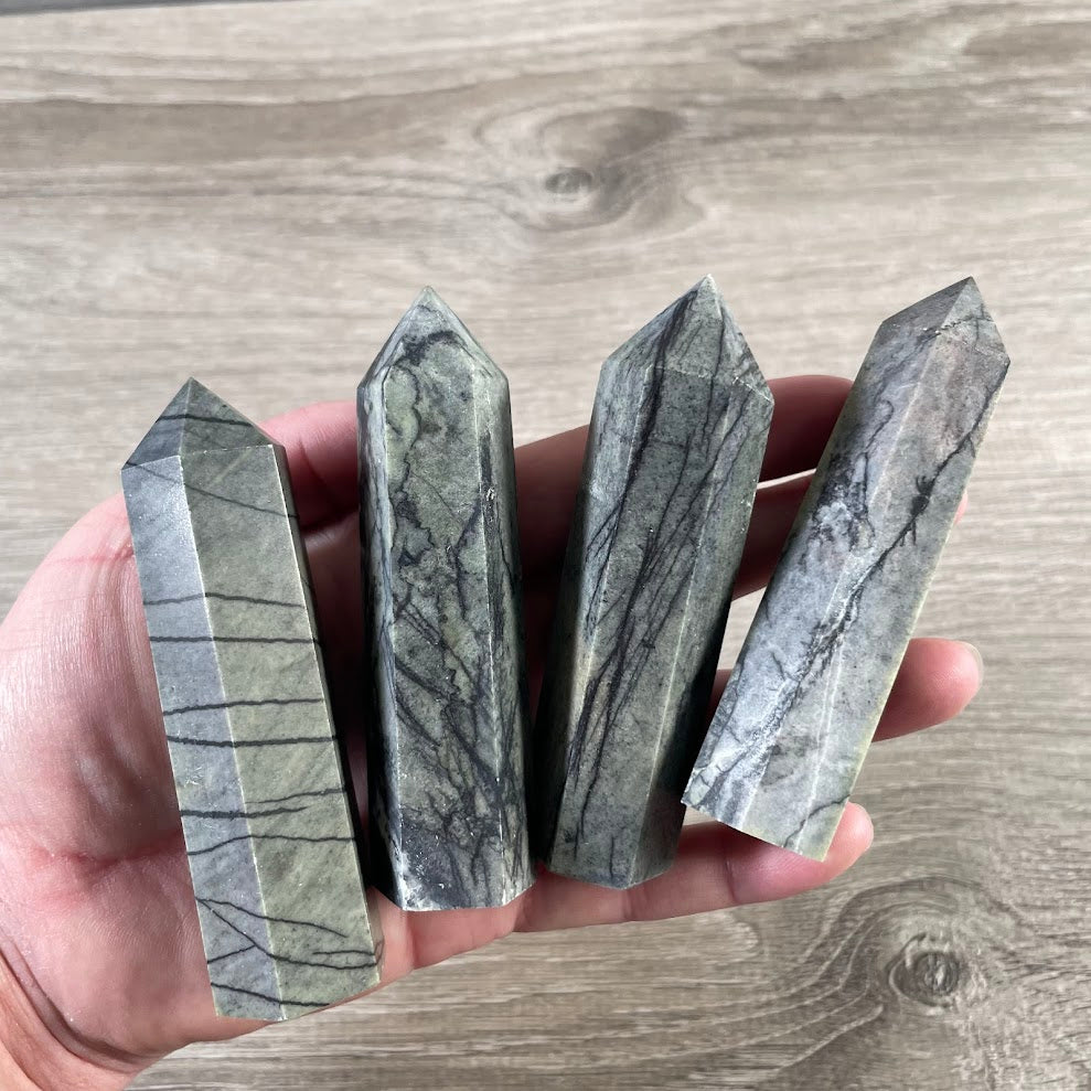 Gemstone Obelisks 3–4 oz | Wholesale Crystal Tower Gift Shop