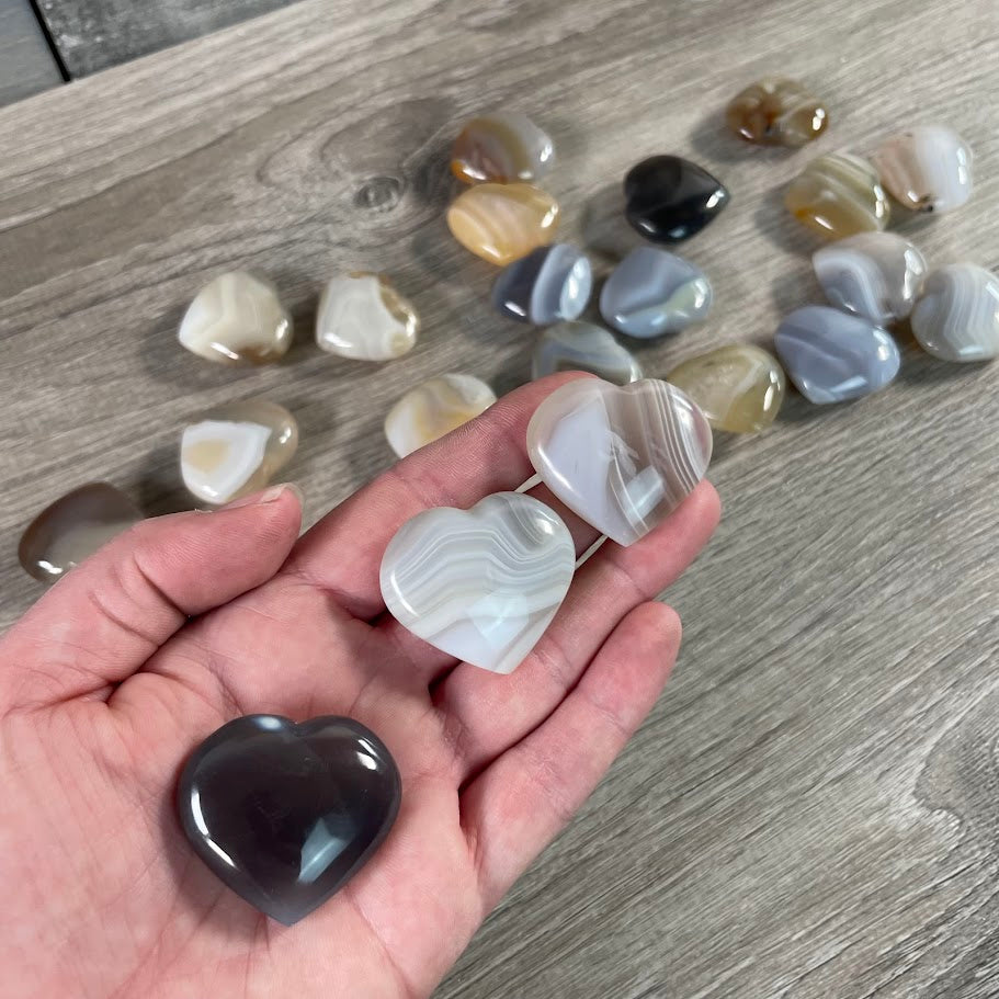 Agate spiritual shop crystals