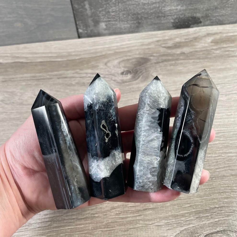 Gemstone Obelisks 3–4 oz | Wholesale Crystal Tower Gift Shop