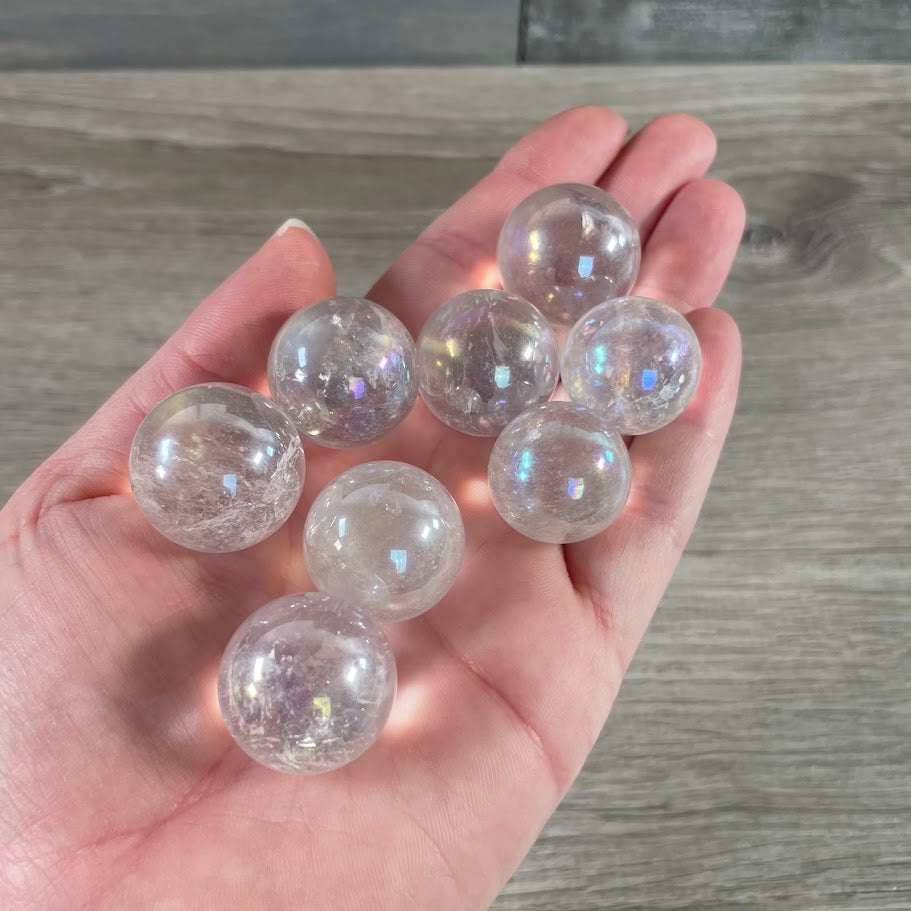 Angel Aura wholesale crystal spheres