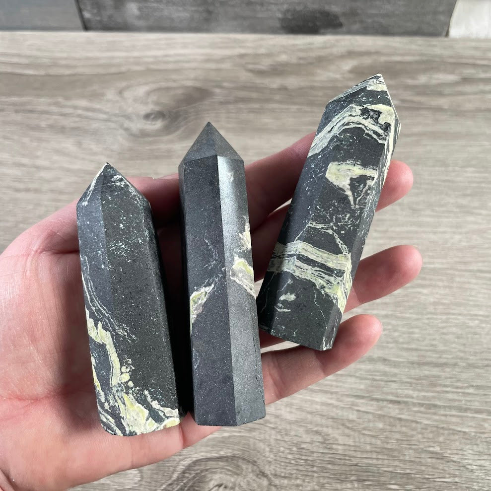 Gemstone Obelisks – 4 to 5 oz Bulk Crystal Towers for Retail