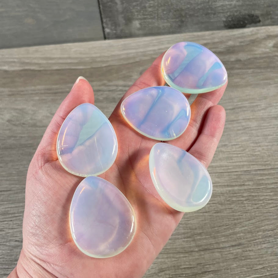 opalite worry healing crystals bulk