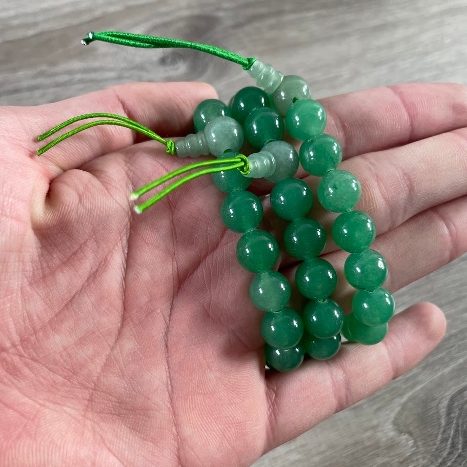 Powerbead Mala Gemstone Bracelets for Crystal Shops