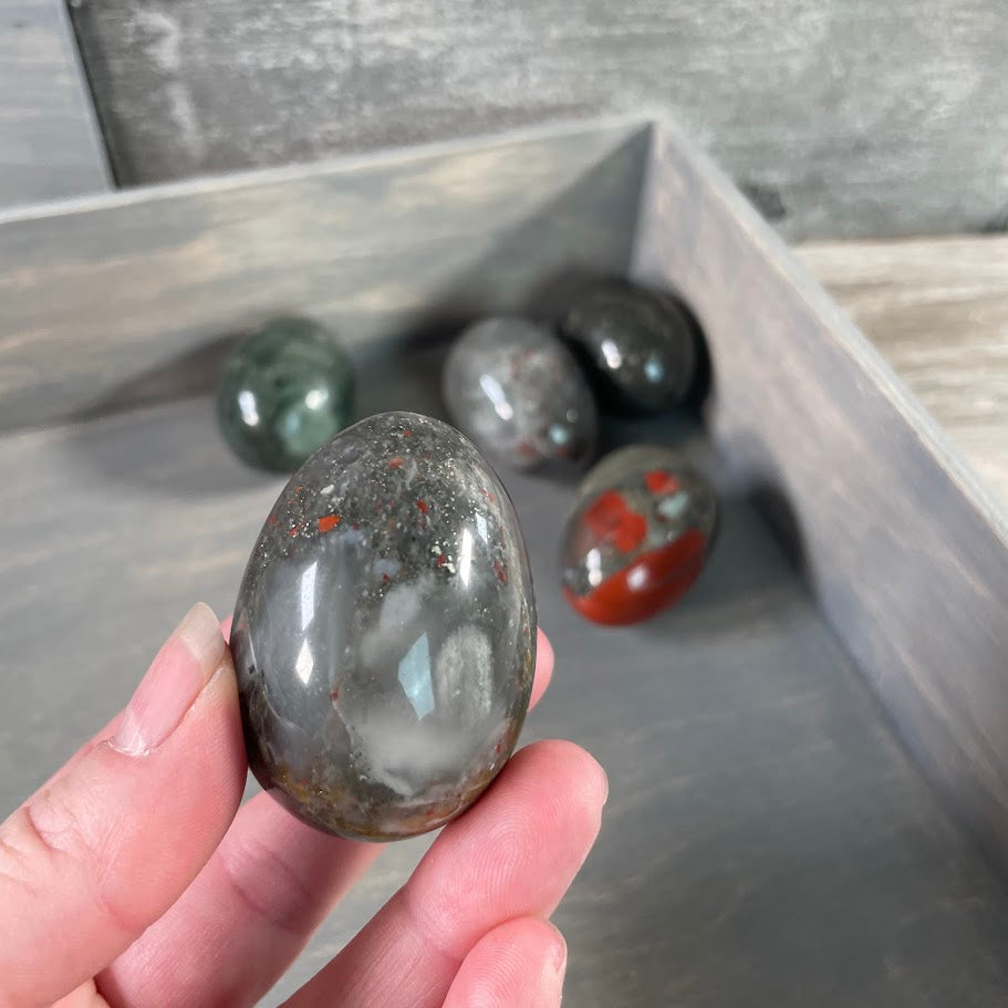 african bloodstone wholesale crystal egg home décor stone