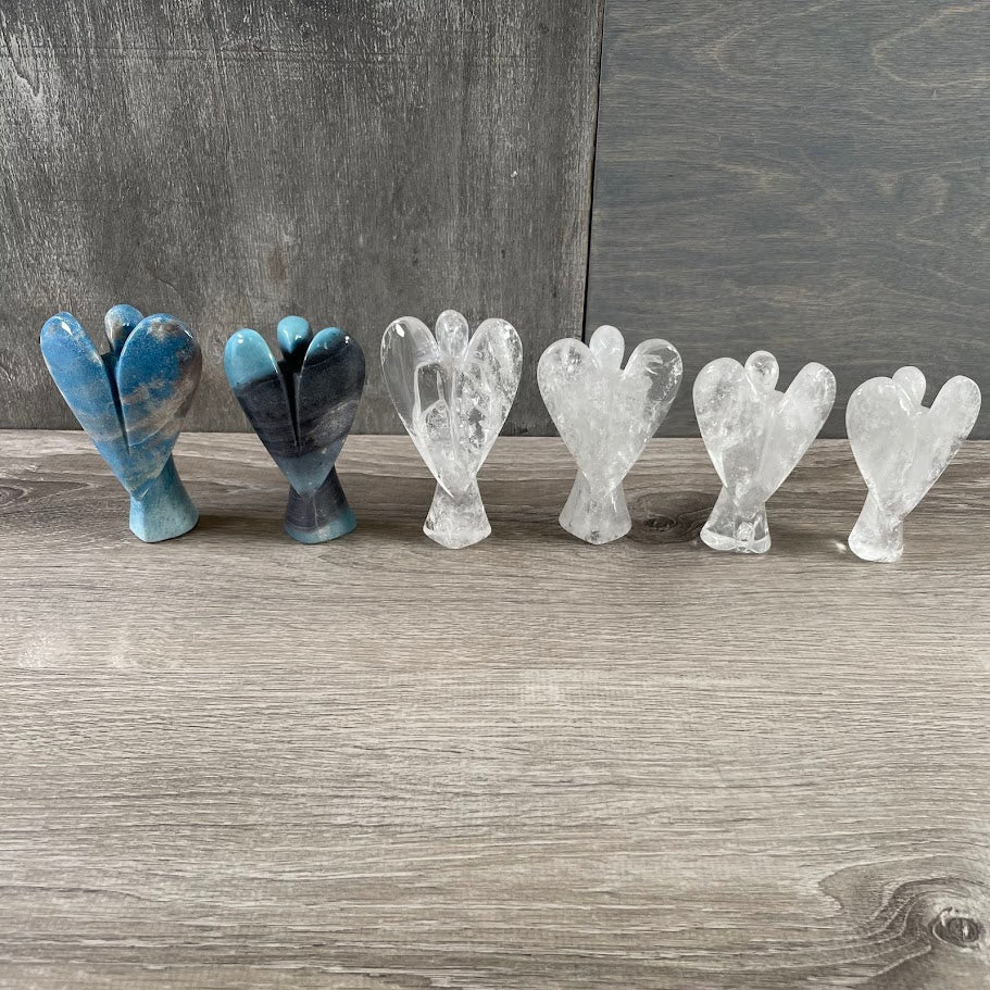 Brazilian gemstone angels bulk