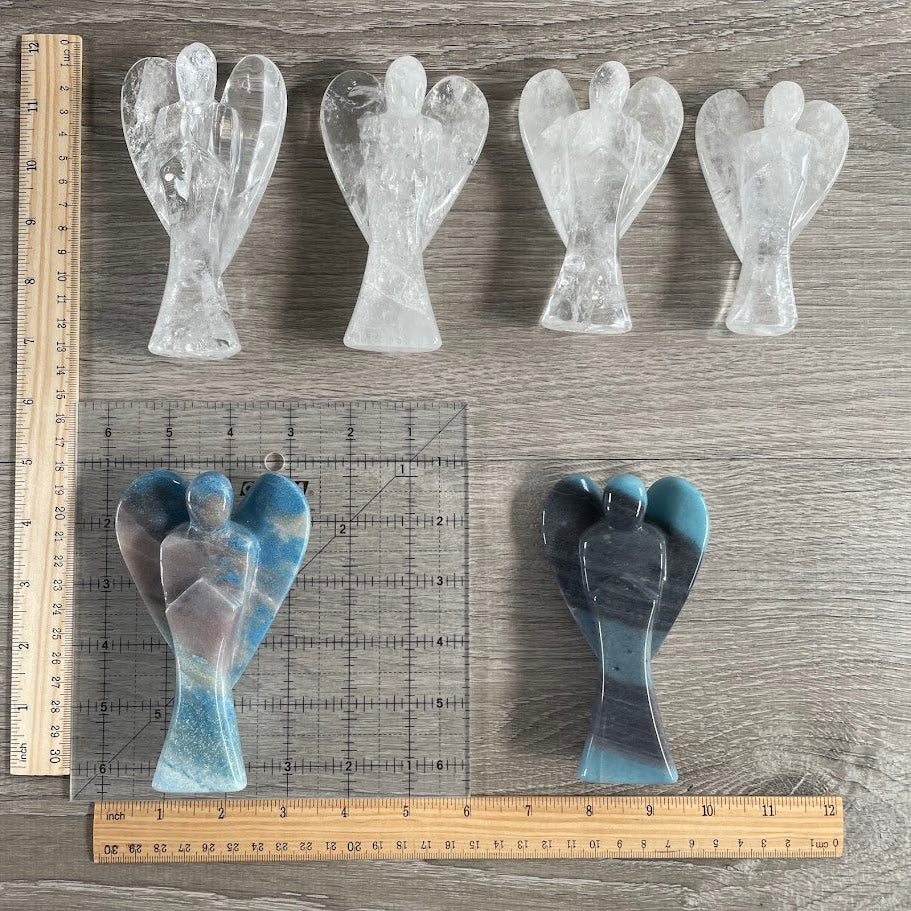 Healing stone angels for resale