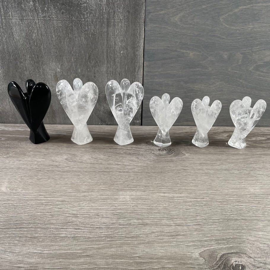 Wholesale crystal angel figurines for resale