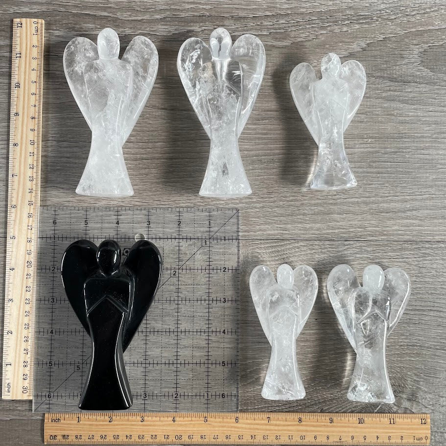 Natural stone angel carvings wholesale