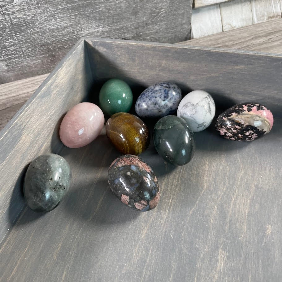 crystal eggs for wholesale orders