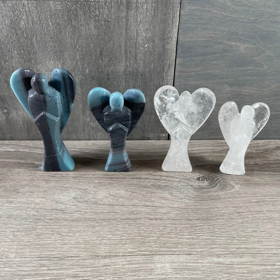 Healing stone angel decor wholesale
