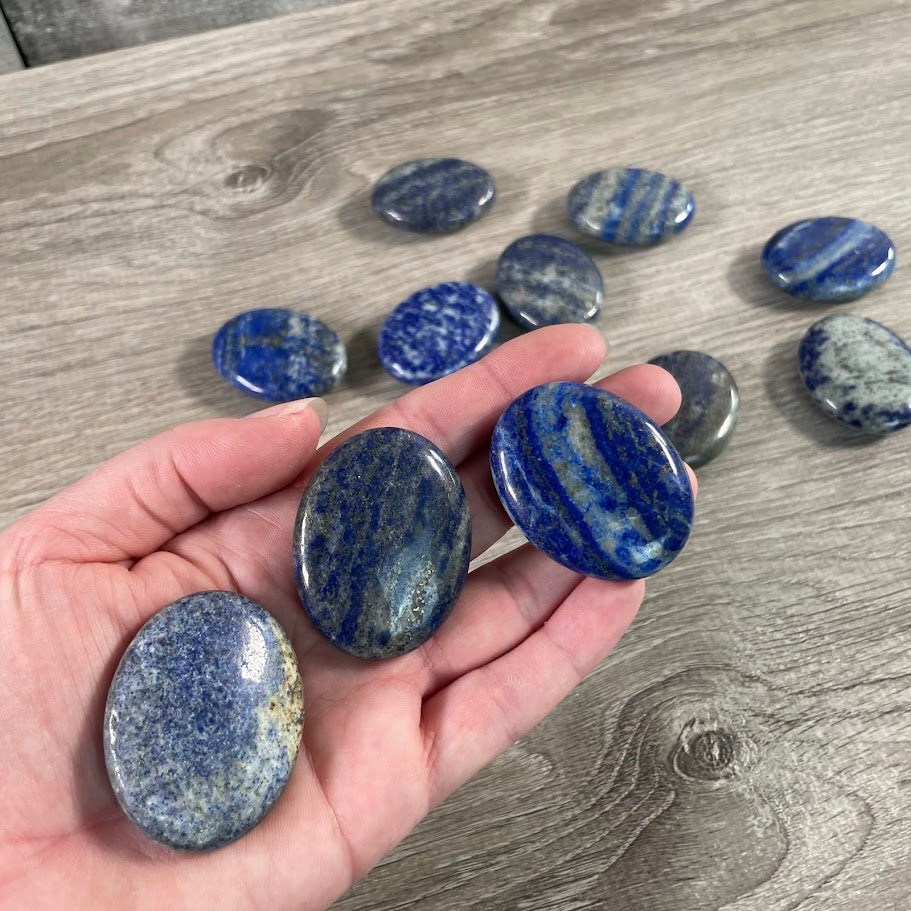 Gemstone Palm Stones 45mm – Bulk Crystal Supplies