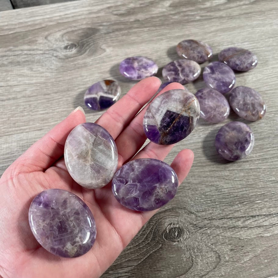 Gemstone Palm Stones 45mm – Bulk Crystal Supplies