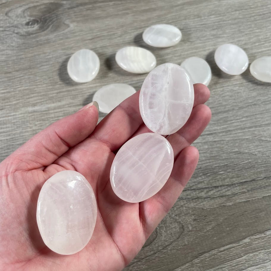 Gemstone Palm Stones 45mm – Bulk Crystal Supplies
