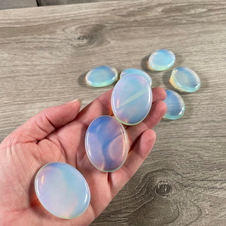 Gemstone Palm Stones 45mm – Bulk Crystal Supplies