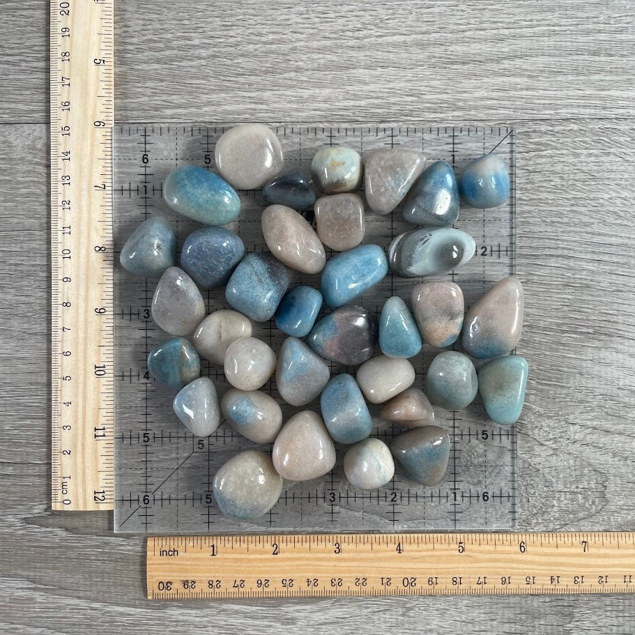 Trollite tumbled stones for metaphysical stores wholesale