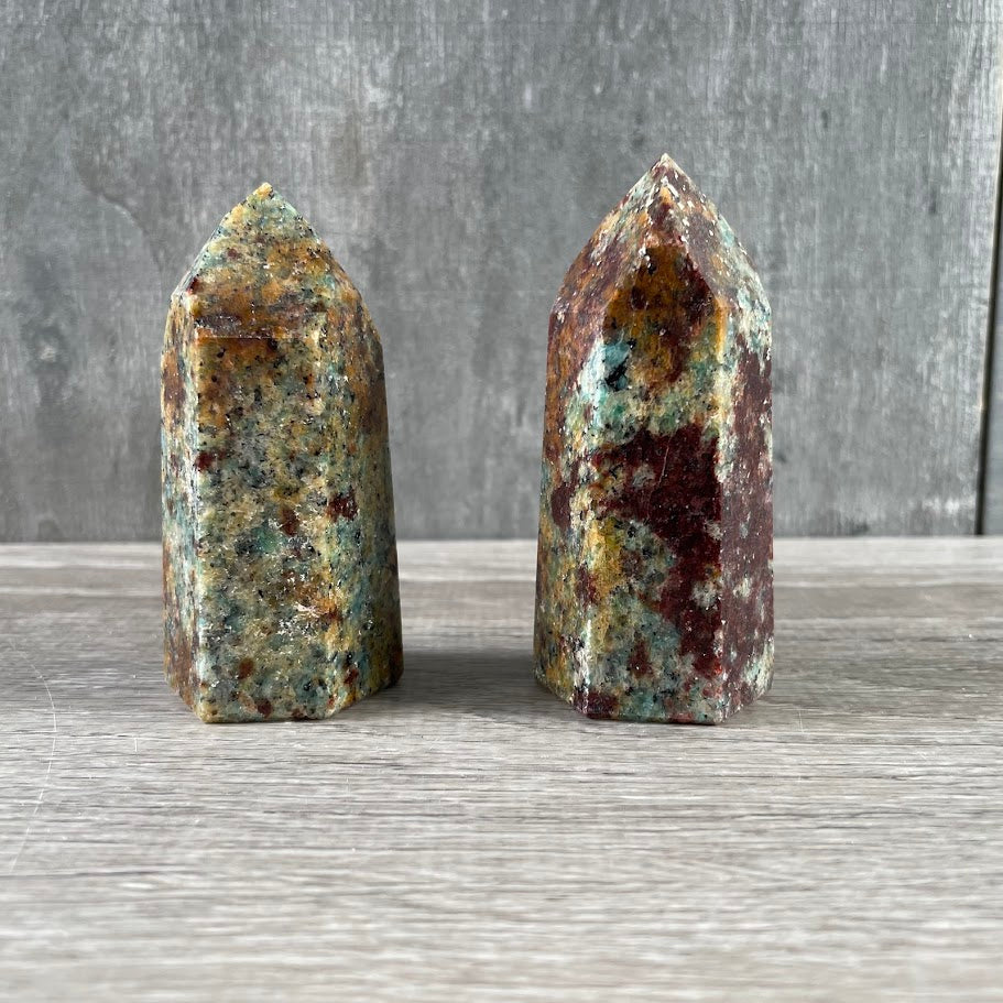 Amazonite wholesale crystal obelisks