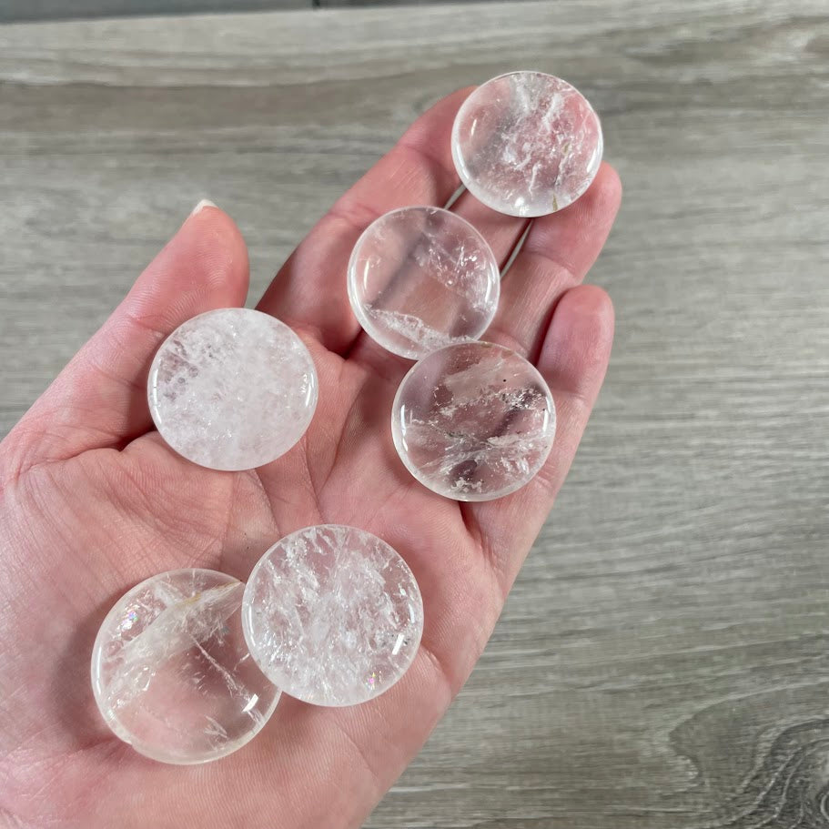 Gemstone Round Disks – Calibrated Crystal Display Stones