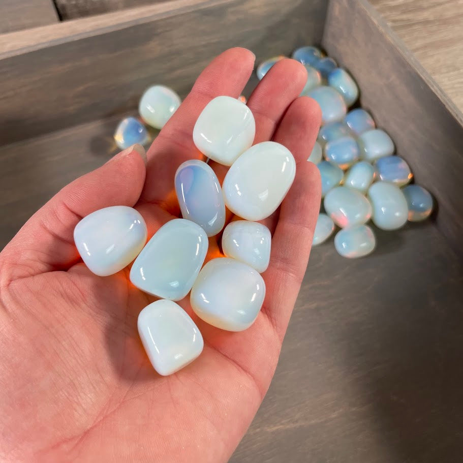 Opalite wholesale crystals for resale and gift shops