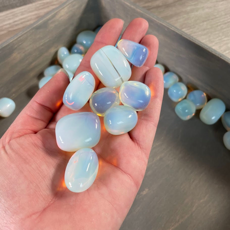 Opalite crystal bulk lot for metaphysical shops