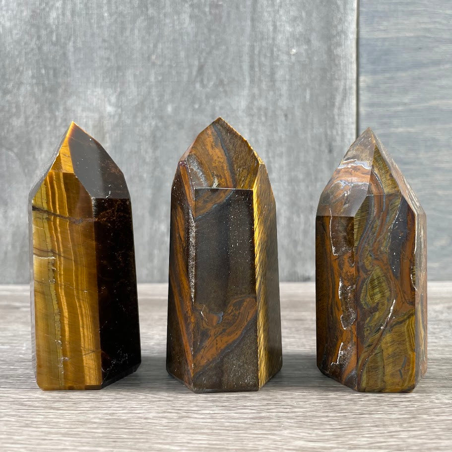 Tiger eye obelisk wholesale crystal supplier