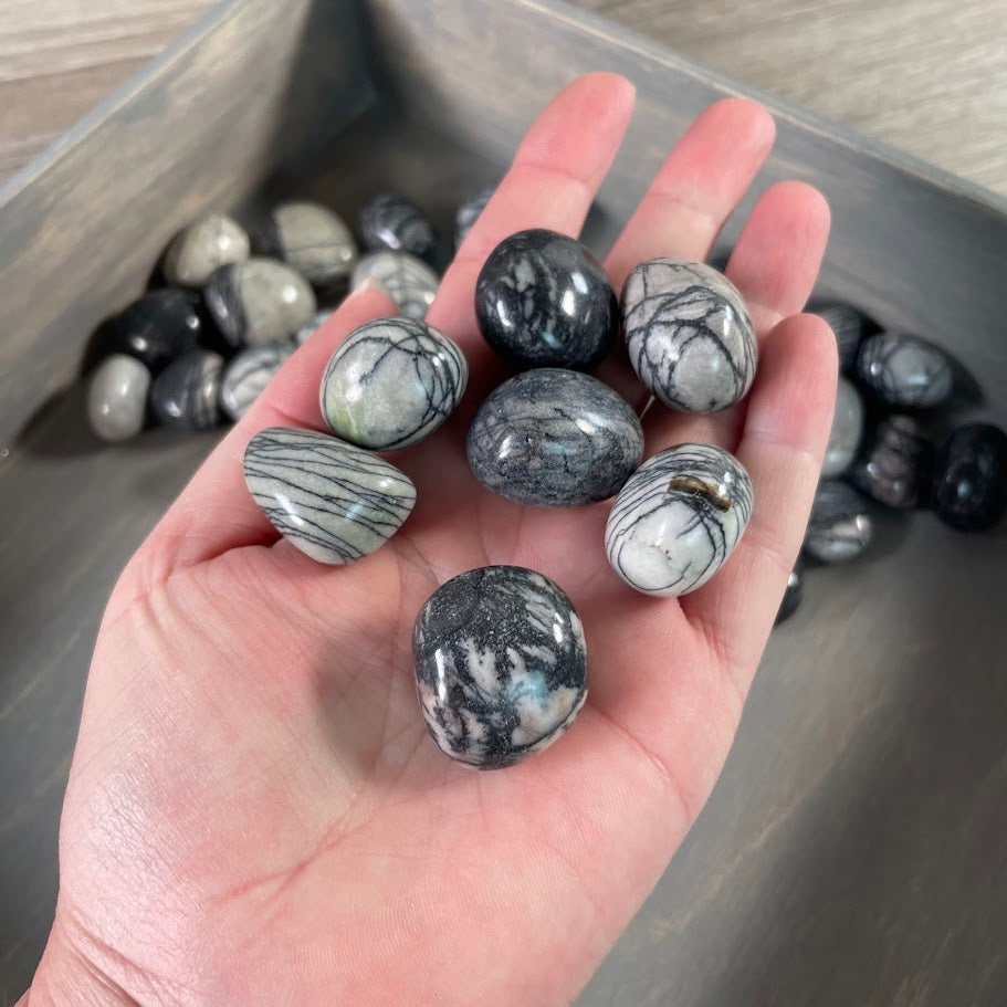 spider web jasper healing stones wholesale for resale