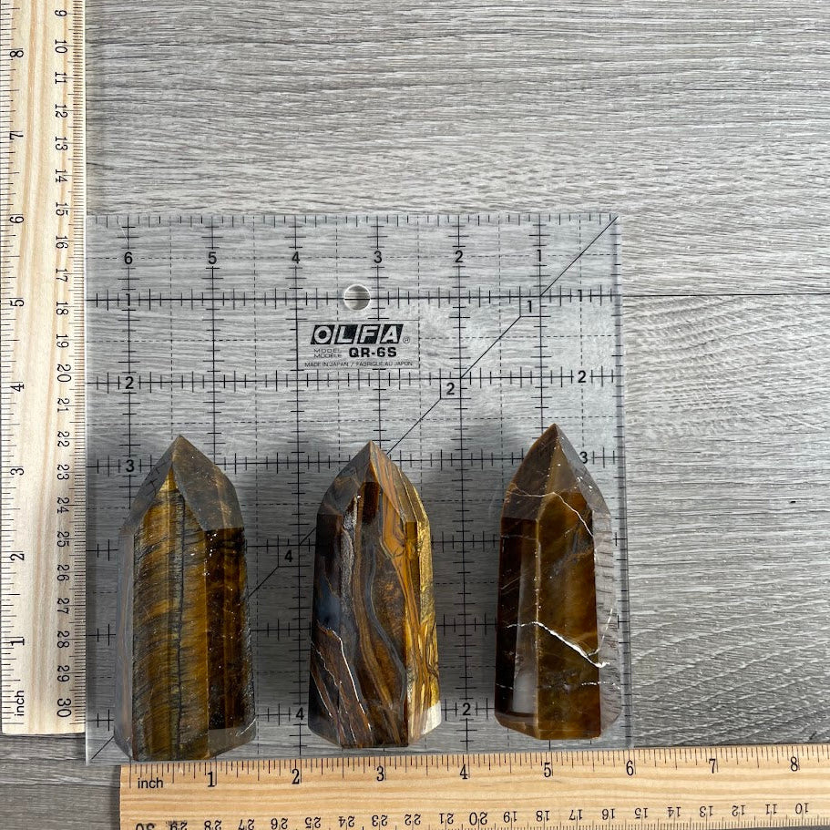 Tiger eye spiritual decor