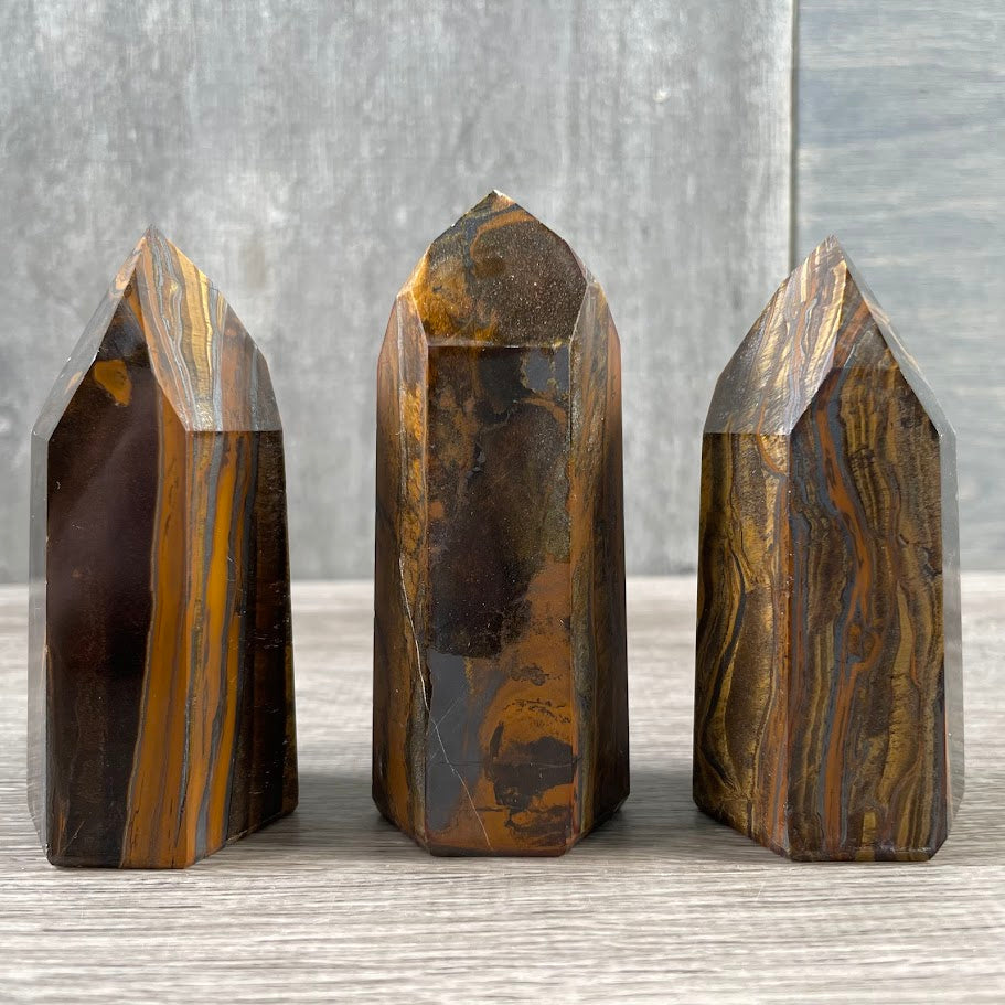 Tiger eye rock shop supply