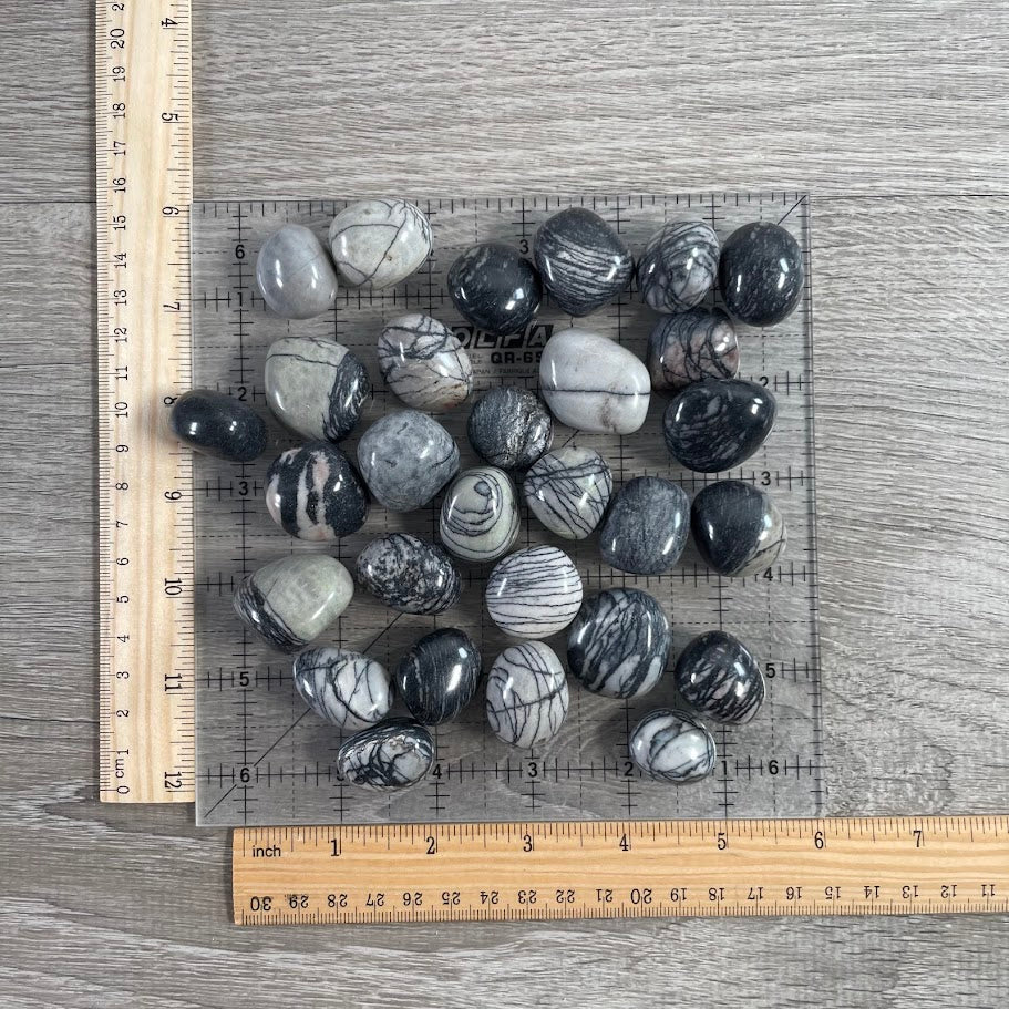 spider web jasper stone bulk for crystal grids and décor