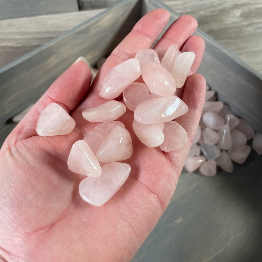 wholesale rose quartz polished stones for resale