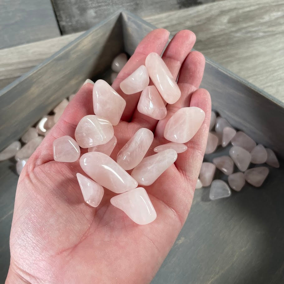 bulk rose quartz crystals for metaphysical shops