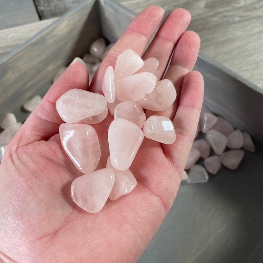 wholesale rose quartz gemstone healing crystals