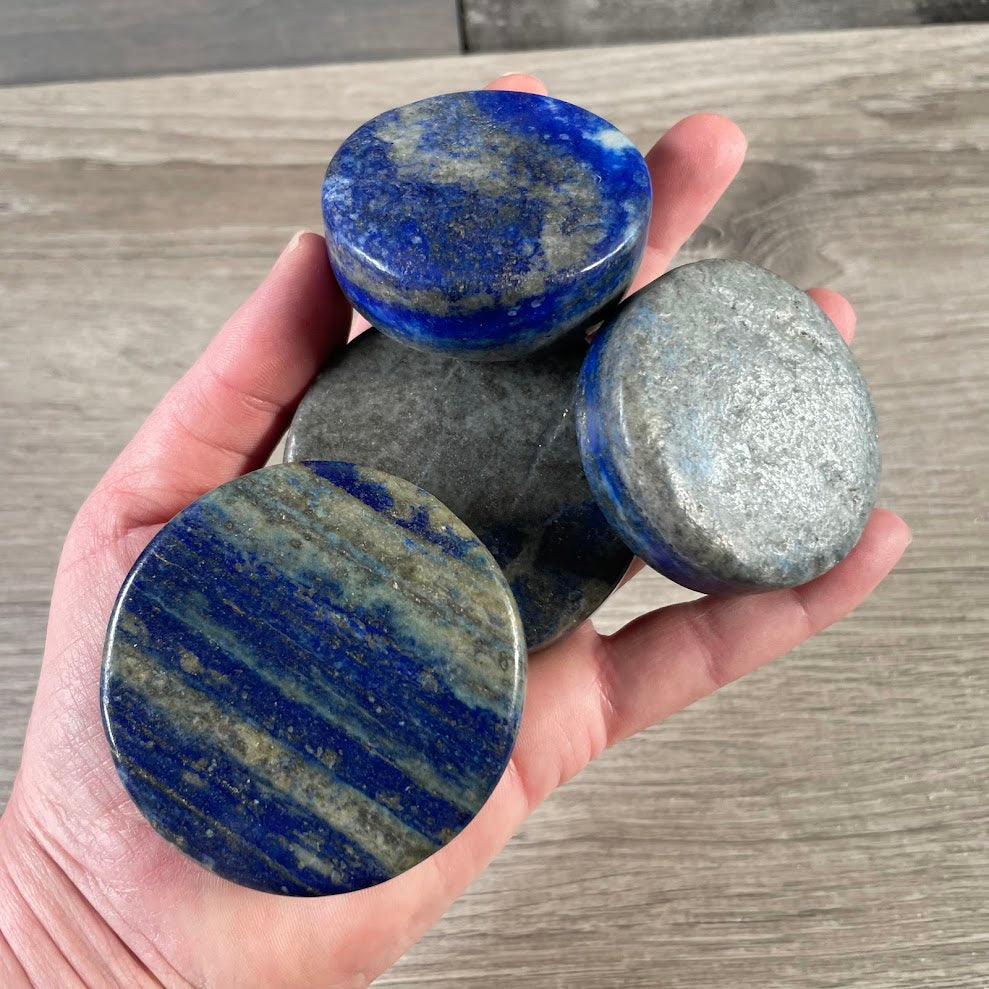 Large Polished Gemstone Crystal Disks – Flat Round Stones Wholesale