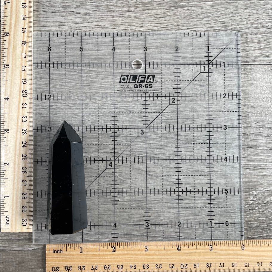 Obsidian large crystal grid tool
