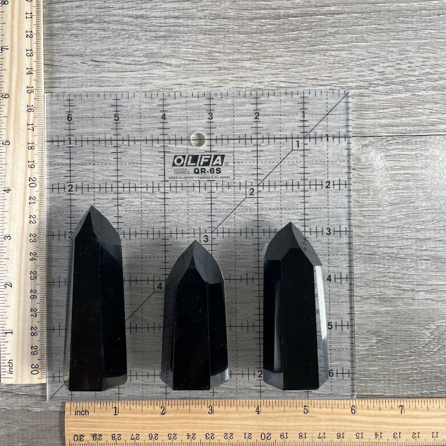 obsidian Brazilian gemstone wholesale obelisk